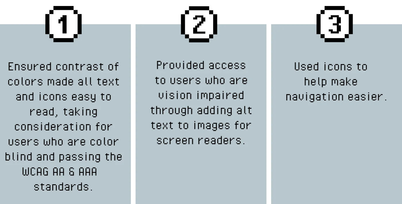 Accessibility