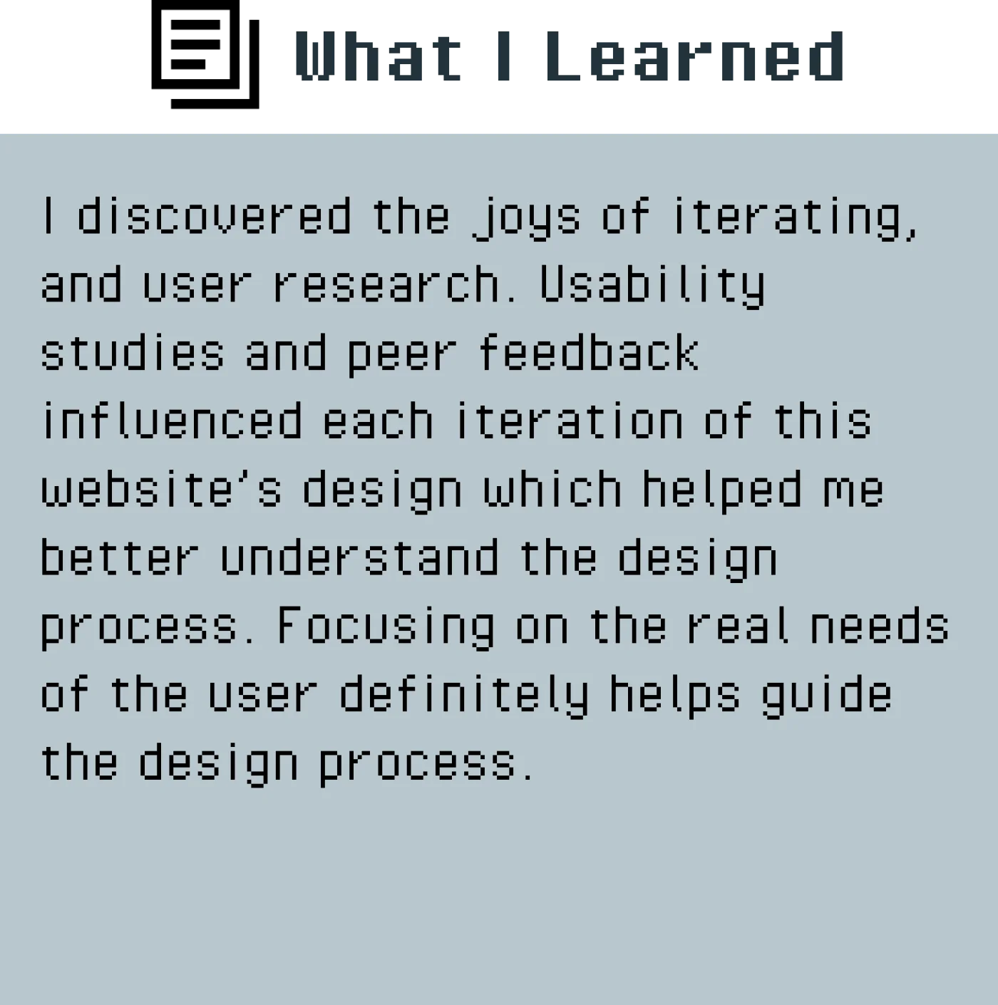 Learned group