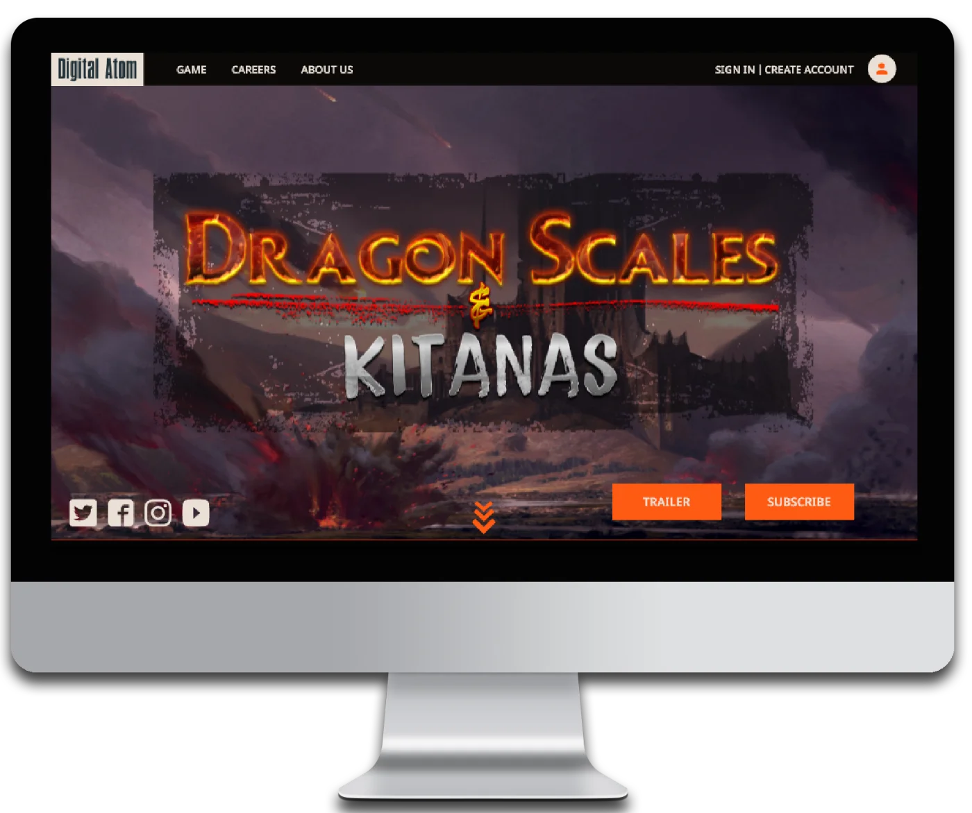 Monitor Website Drop