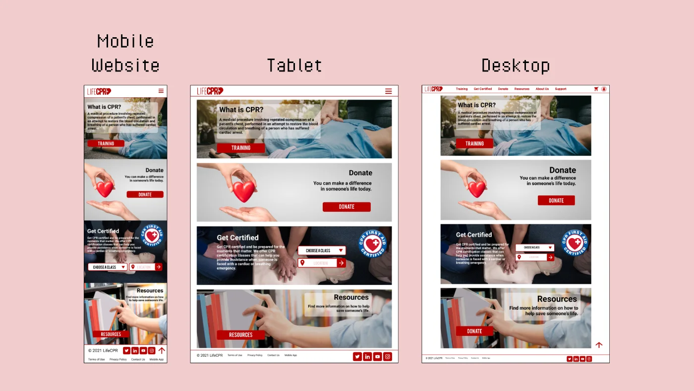 Website group
