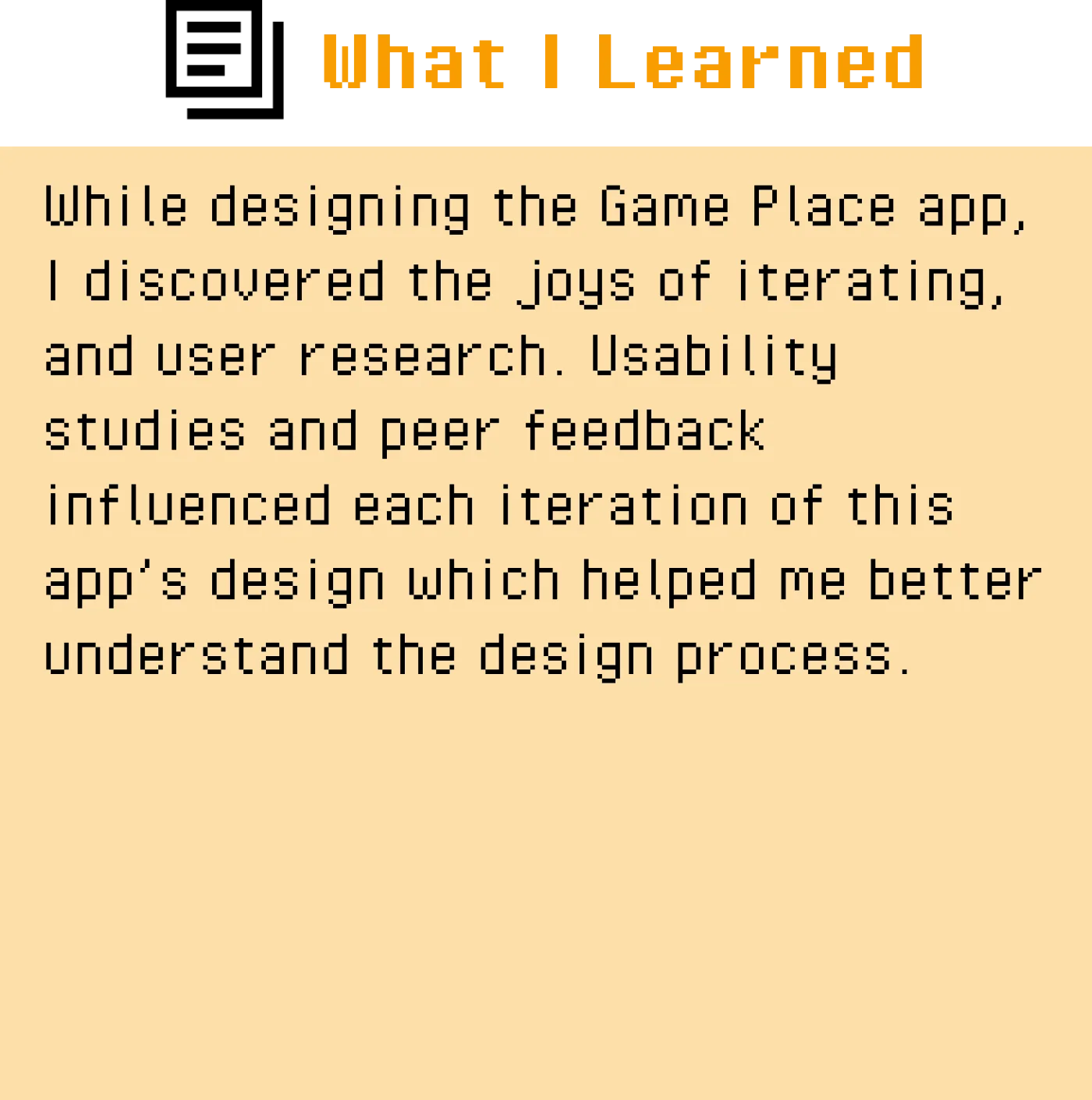 Learned group