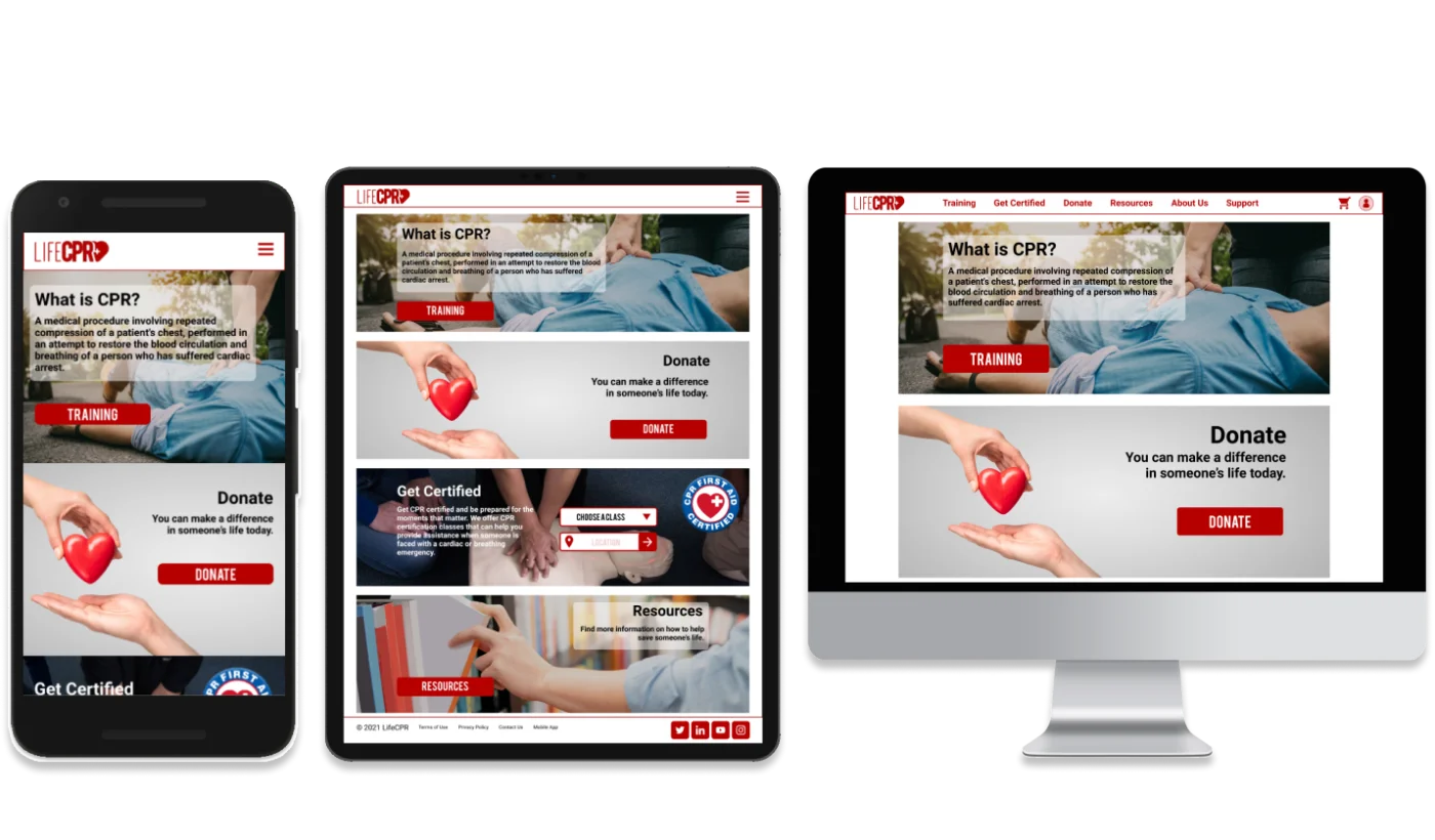 website Group top