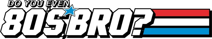 Do You Even 80's, Bro? logo