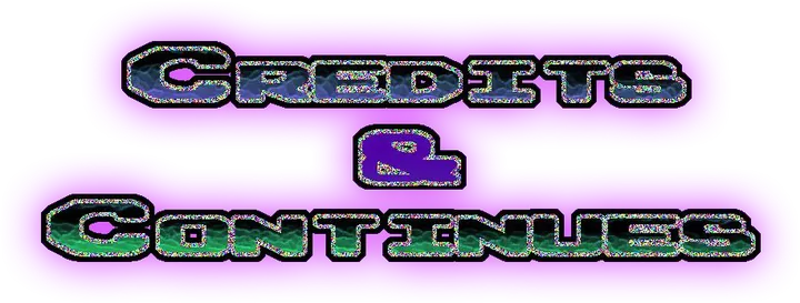 Credits and Continues logo