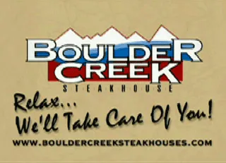 Boulder Creek Steakhouse logo