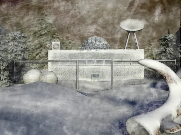 Factory exterior render