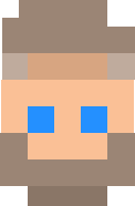 Pixel art Kris blinking