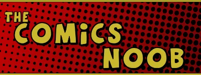 The Comics Noob logo