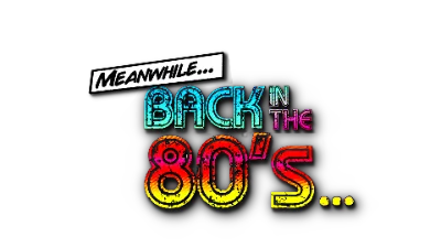 Meanwhile Back in the 80s logo