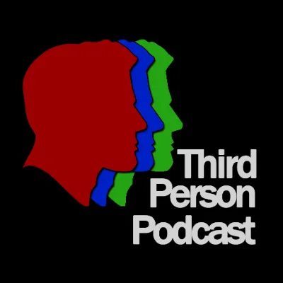 Third Person Podcast logo
