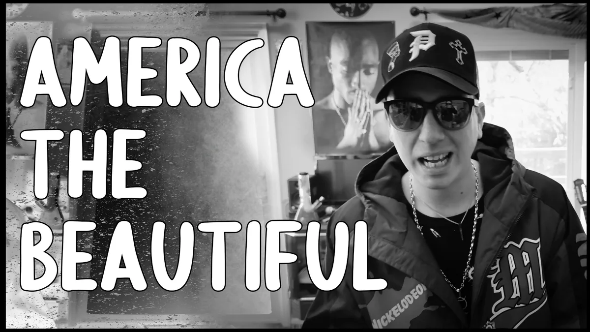 Horus Blak, America The Beautiful music video still