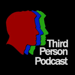 Third Person Podcast logo