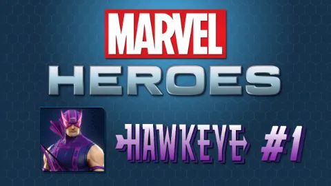 Marvel Heroes Hawkeye thumbnail