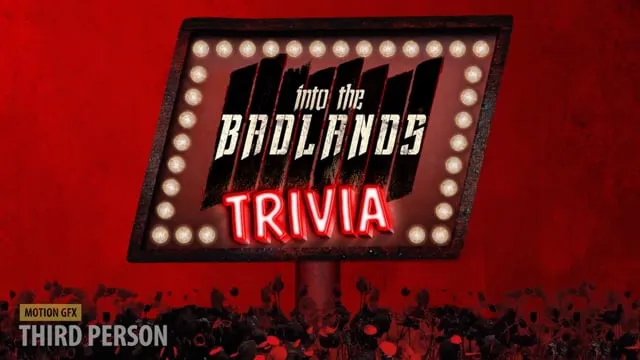 Badlands Trivia title card from the 2018 reel